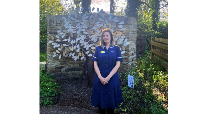 International Nurses Day, Providing comfort dignity at the end of life, Vicki