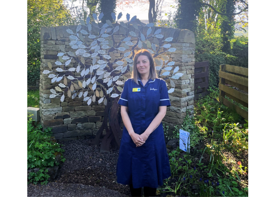 International Nurses Day, Providing comfort dignity at the end of life, Vicki