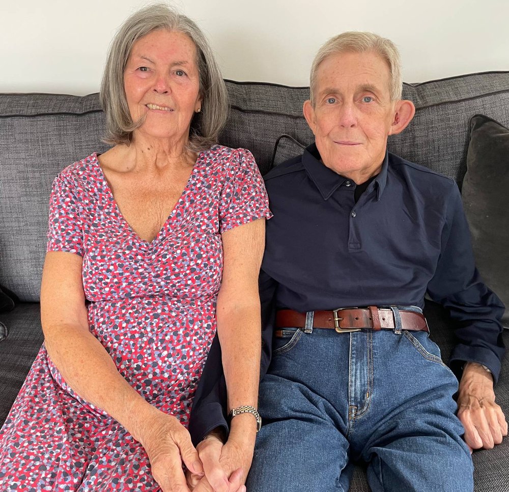 Michael and Brenda Russell palliative care hub user experience at South Oxfordshire Sue Ryder