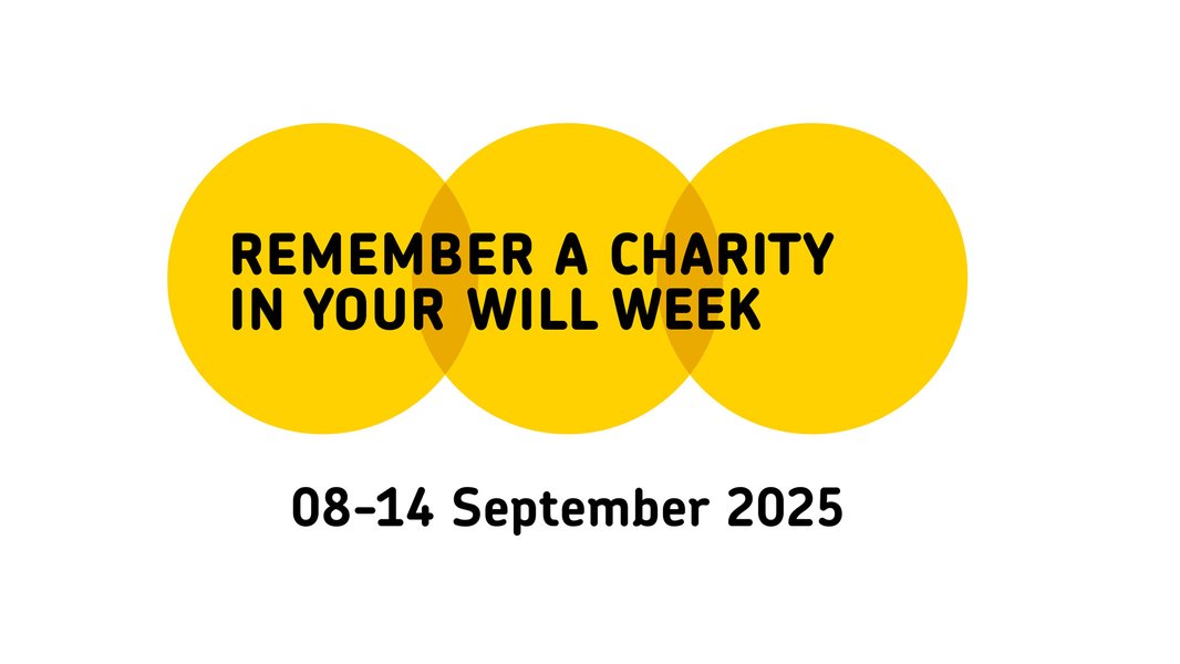 The Remember a Charity Week 2025 logo, with 8th to 14th September beneath