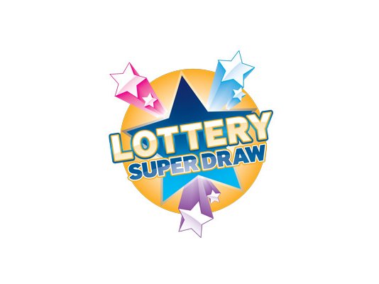 Sue Ryder Super Draw logo with stars