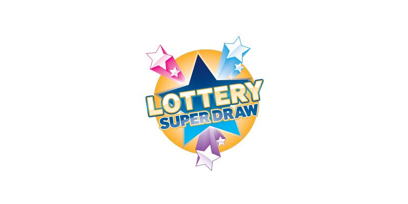 Sue Ryder Super Draw logo with stars