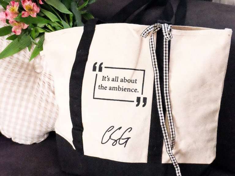 Image of the Charity Shop Girl x Sue Ryder tote bag