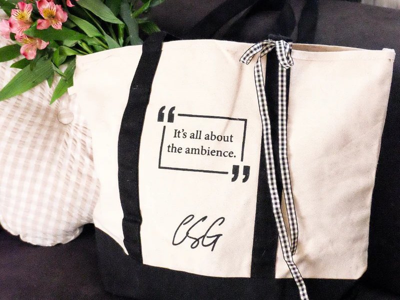 Image of the Charity Shop Girl x Sue Ryder tote bag