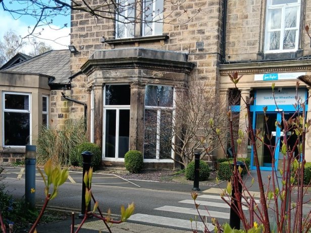 Image of Sue Ryder Wheatfields Hospice in Leeds, West Yorkshire