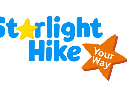 The Starlight Hike Your Way logo